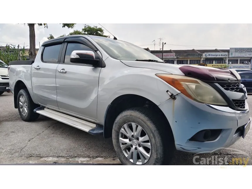 2013 Mazda BT-50 Dual Cab Pickup