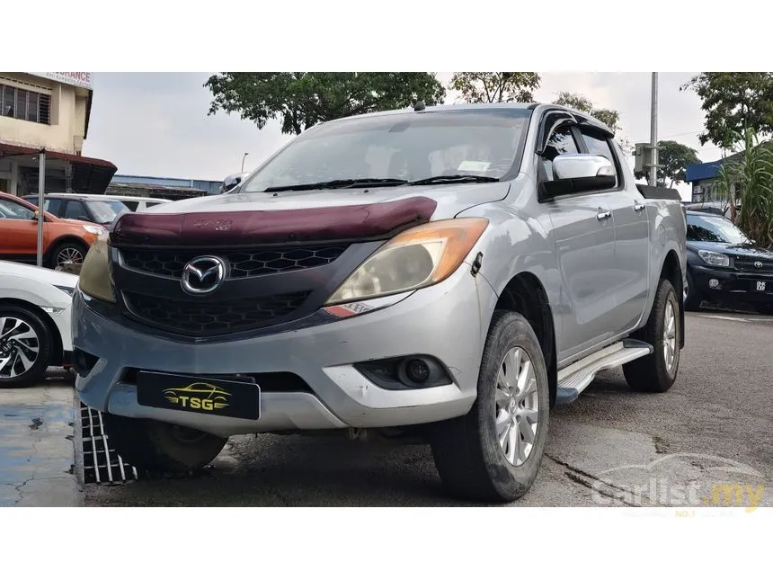 2013 Mazda BT-50 Dual Cab Pickup