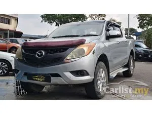 2013 Mazda BT-50 2.2 Dual Cab Pickup