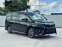 2021 Toyota Voxy 2.0 ZS Kirameki III 2PD 7SEATER 43K KM 5YRS TOYOTA WARRANTY