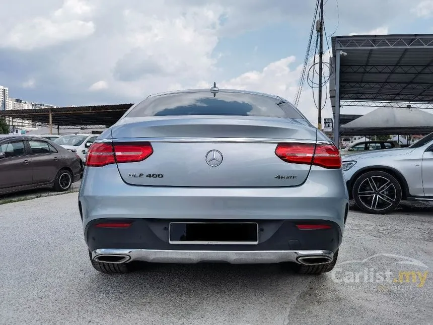 2018 Mercedes-Benz GLE450 AMG Coupe