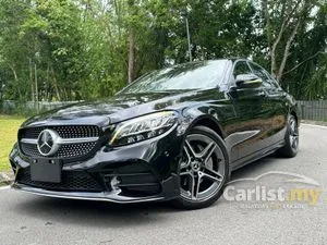 2020 Mercedes-Benz C180 1.5 AMG Line Coupe