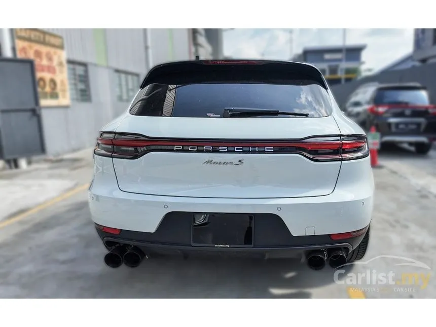 2019 Porsche Macan S SUV