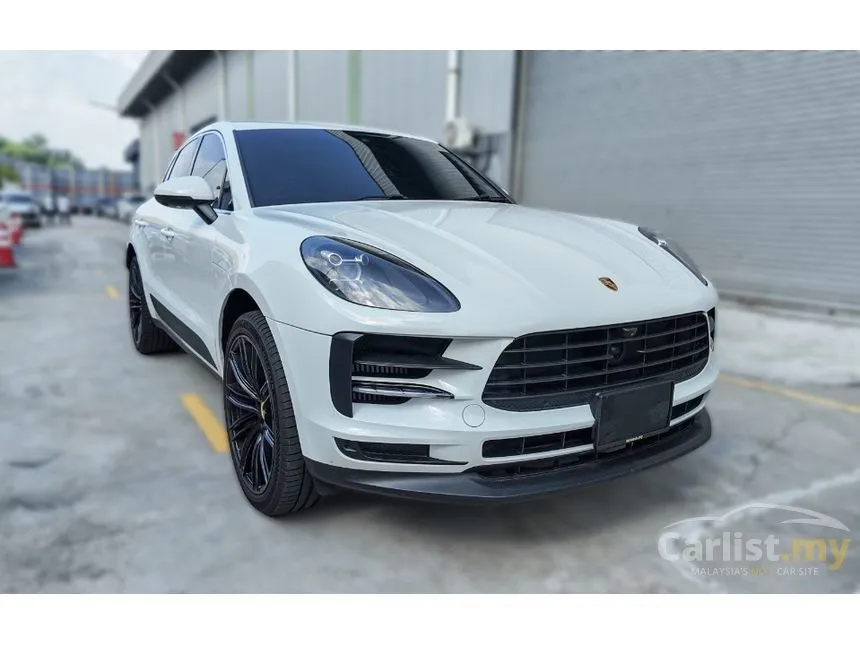 2019 Porsche Macan S SUV