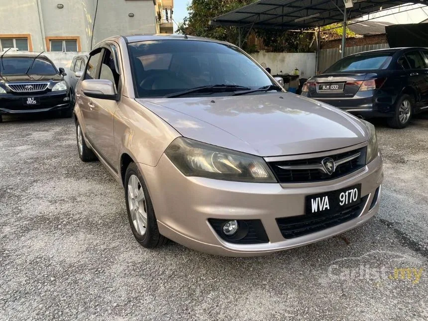 2011 Proton Saga FL Executive Sedan