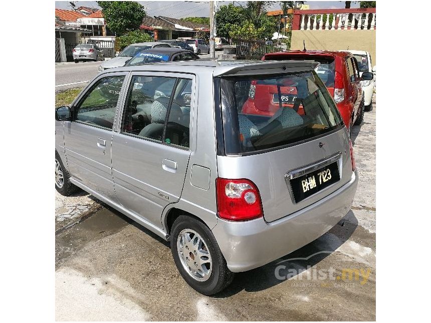 2006 Perodua Kancil 850 EZ Facelift Hatchback