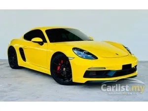 2018 Porsche 718 2.5 Cayman GTS Coupe
