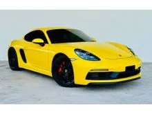 Porsche Cayman 718 GTS 2.5 Turbo Sport Chrono Package