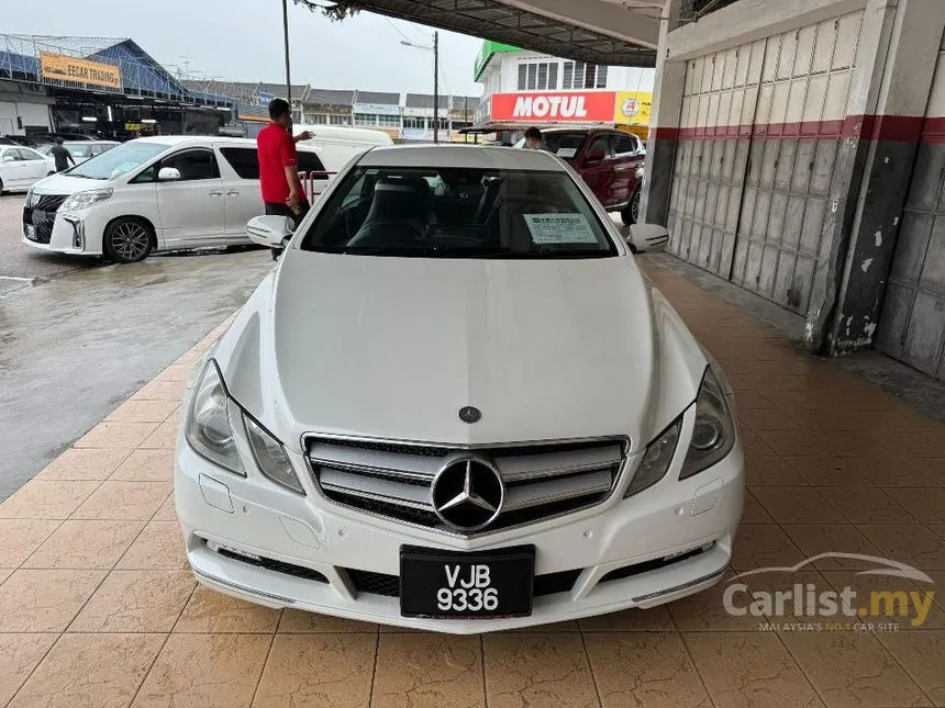 2010 Mercedes-Benz E250 AMG Sport Coupe