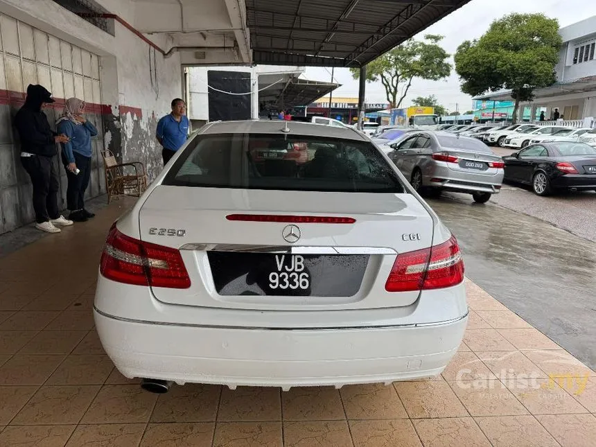 2010 Mercedes-Benz E250 AMG Sport Coupe
