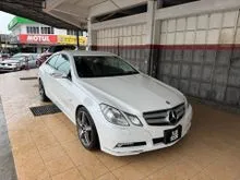 2010 Mercedes-Benz E250 1.8 AMG Sport Coupe