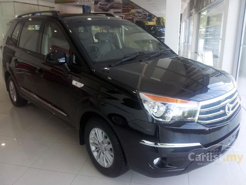 Ssangyong stavic 2014
