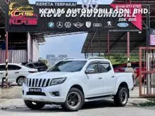 2016 Nissan Navara 2.5 NP300 VL Dual Cab Pickup (A) 3YEARS WARRANTY , NO DOC CAN LOAN , HIGH LOAN LOW DP , FREE FULL TANK FREE TINTED, NO SITE USED