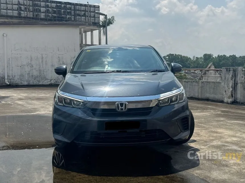 2022 Honda City E Sedan