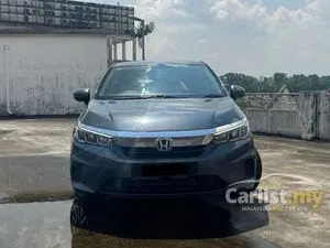 2022 Honda City 1.5 E Sedan