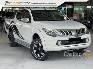 2019 Mitsubishi Triton 2.4 VGT Dual Cab 4X4 Pickup