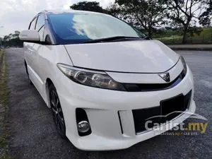 2012 Toyota Estima 2.4 Aeras MPV