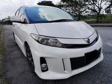 2012 Toyota Estima 2.4 Aeras MPV 2 POWER DOOR ANDROID RADIO REVERSE CAMERA 7 SEATS