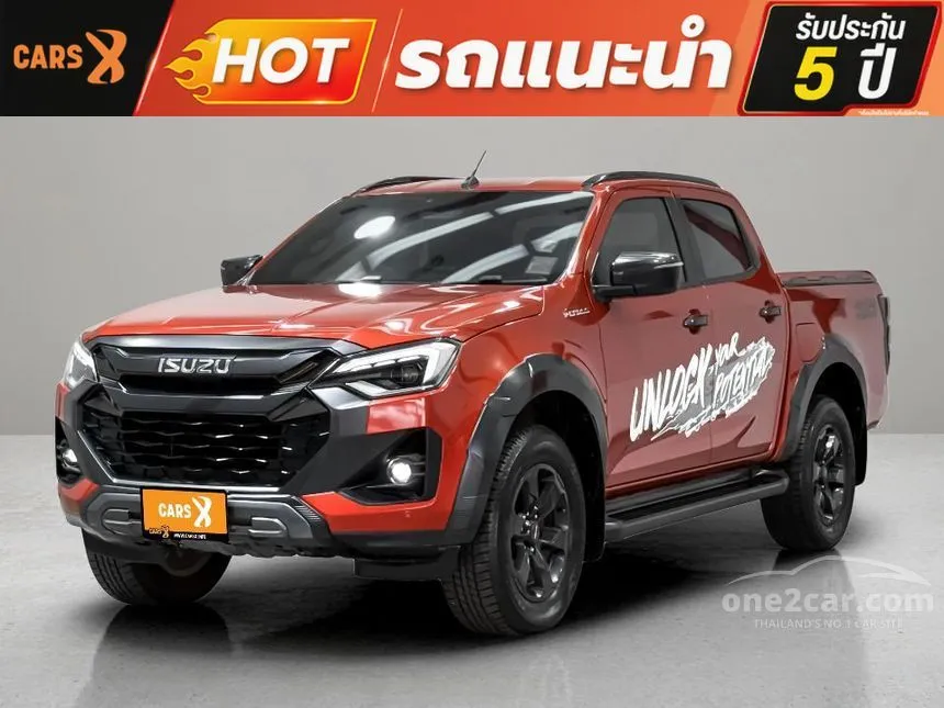 2024 Isuzu D-MAX Vcross M Cab-4 Pickup