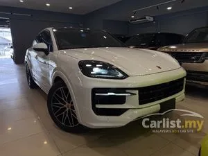 2024 Porsche Cayenne 3.0 Coupe