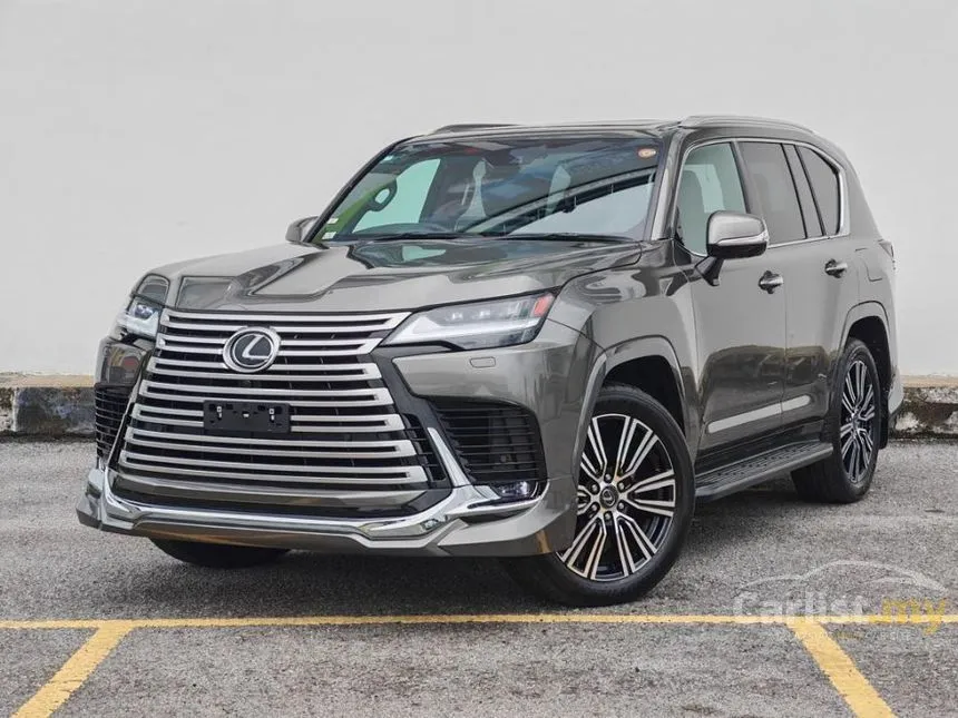 2024 Lexus LX 600 F Sport SUV