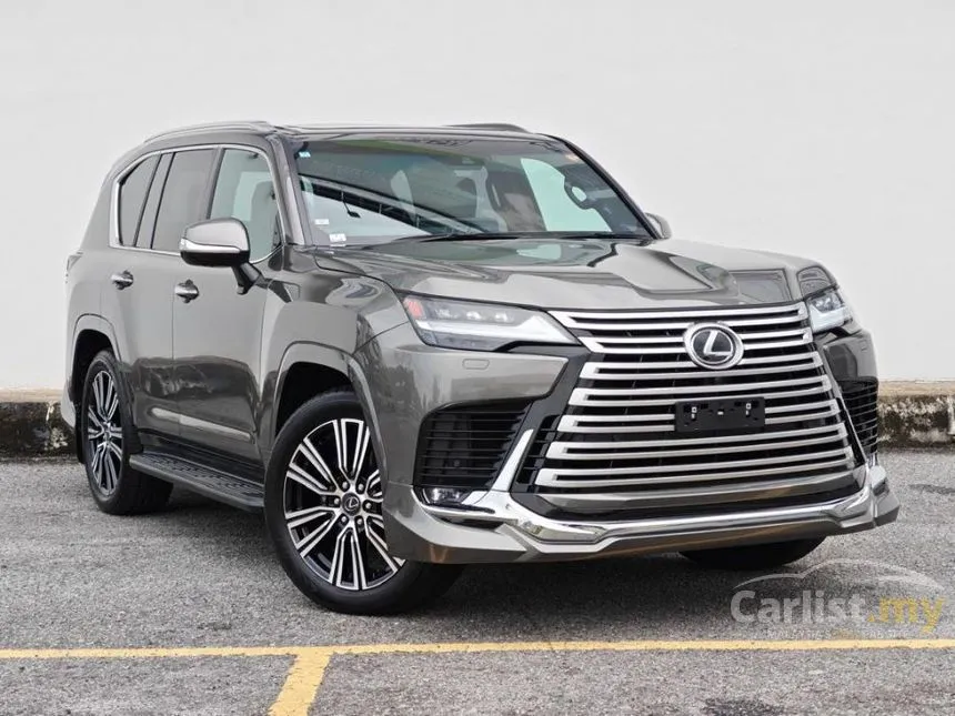 2024 Lexus LX 600 F Sport SUV