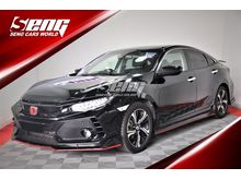 2018 Honda FC CIVIC 1.5 TC-PREMIUM TC-P TCP U/WARRANTY