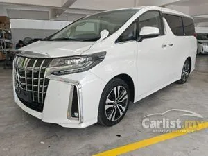 2022 Toyota Alphard 2.5 G S C Package MPV
