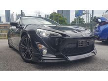 2014 Toyota 86 2.0 Coupe (M) GT UNREG JAPAN SPEC