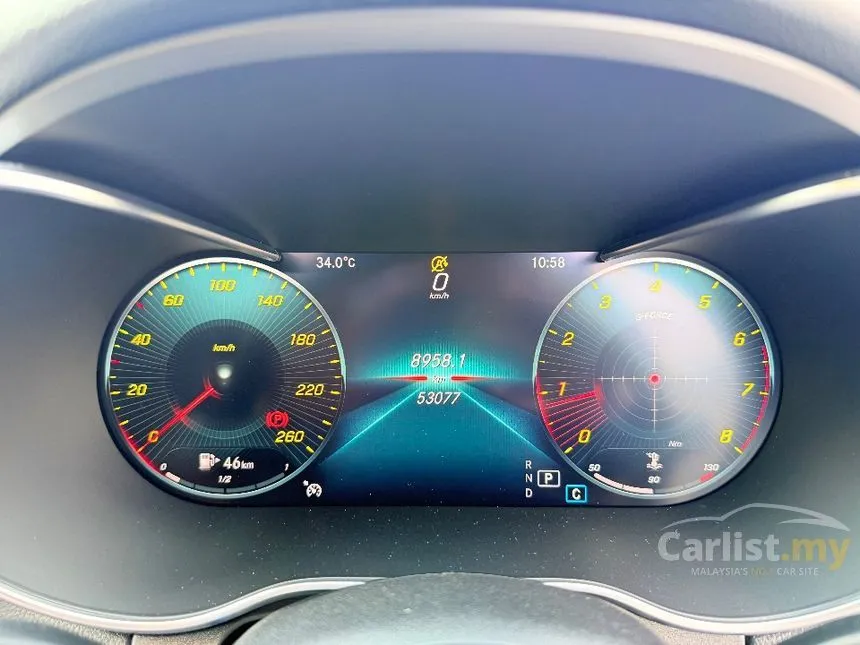 2018 Mercedes-Benz C300 AMG Line Sedan