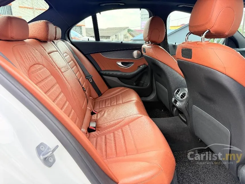 2018 Mercedes-Benz C300 AMG Line Sedan