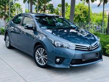 2014 Toyota Corolla Altis 1.8 E (A) FACELIFT, FULL BODY KIT