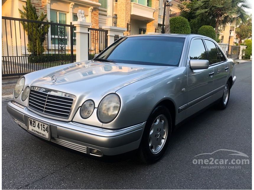 1998 Mercedes-Benz E230 2.3 W210 (ปี 95-03) Elegance Sedan AT for sale ...