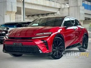 2025 Toyota Crown 2.5 Crossover Z Sedan