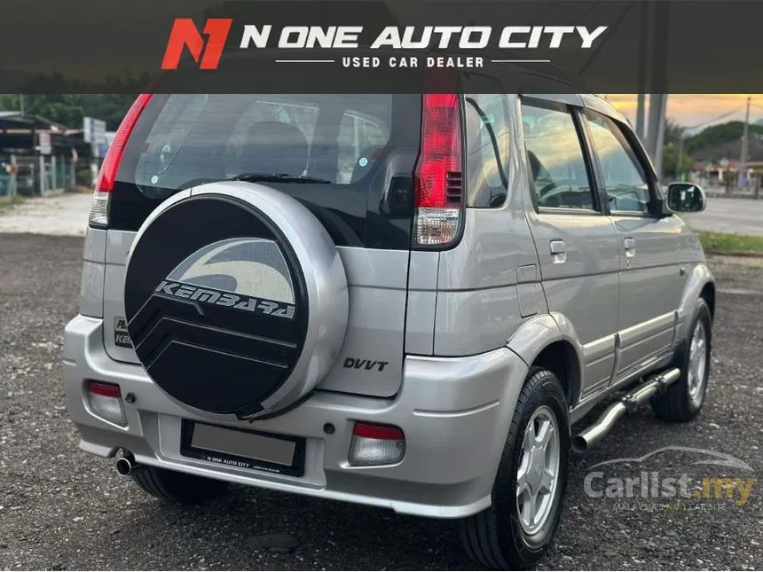 2004 Perodua Kembara EZ (Metallic) SUV