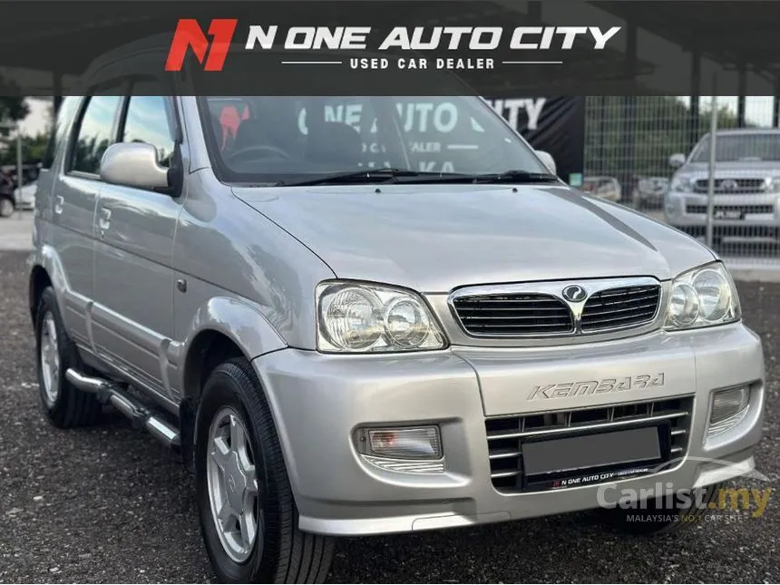 2004 Perodua Kembara EZ (Metallic) SUV