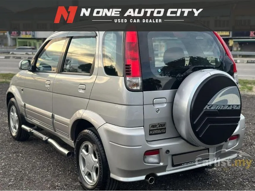 2004 Perodua Kembara EZ (Metallic) SUV
