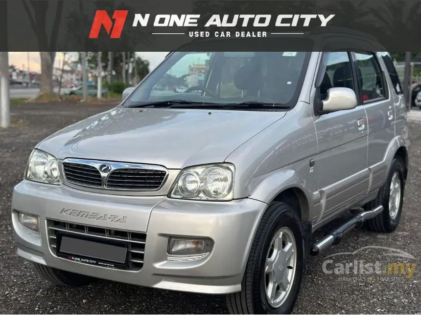 2004 Perodua Kembara EZ (Metallic) SUV
