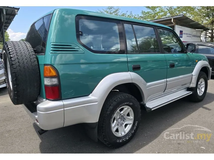 1997 Toyota Land Cruiser Prado RZJ95R GX SUV