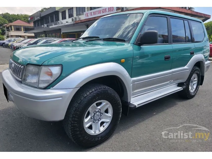1997 Toyota Land Cruiser Prado RZJ95R GX SUV