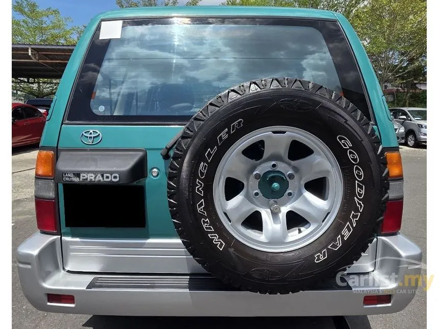1997 Toyota Land Cruiser Prado RZJ95R GX SUV