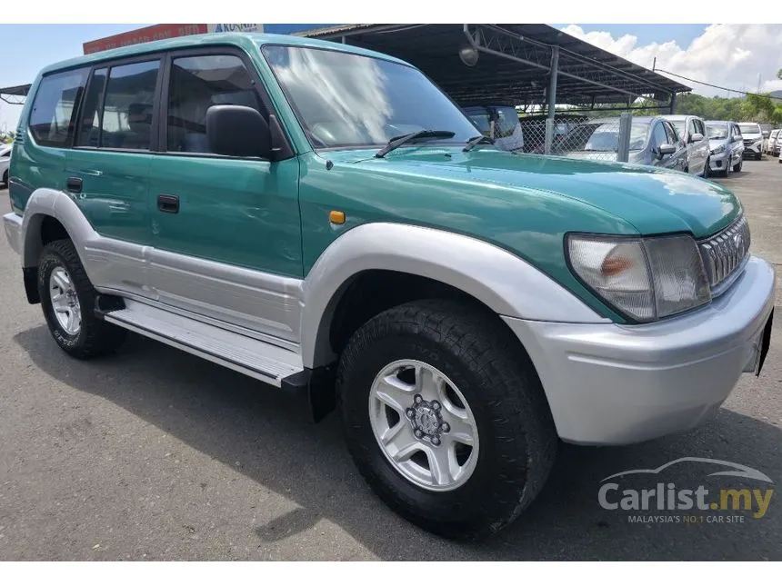 1997 Toyota Land Cruiser Prado RZJ95R GX SUV