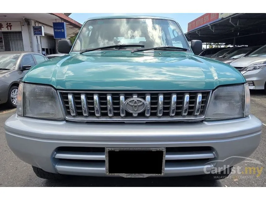 1997 Toyota Land Cruiser Prado RZJ95R GX SUV