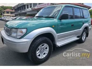 1997 Toyota Land Cruiser Prado 2.7 RZJ95R GX SUV
