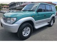1997 TOYOTA LAND CRUISER PRADO 2.7 (KH-KZJ95W) (PETROL) 4X4 (MT) (SUV) (4WD) - (GOOD CONDITION) 218,000KMS EMERALD GREEN PEARL (6N0)