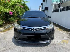 2015 Toyota Vios 1.5 E Sedan