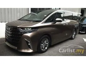 2025 Toyota Vellfire 2.5 Z Premier HEV MPV