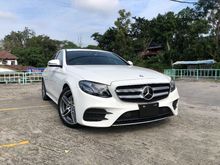 2016 Mercedes-Benz E200 2.0 Avantgarde Sedan JAPAN AMG SPEC