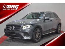 2017 Mercedes Benz GLC250 2.0 AMG CBU F/SERVIC 1Y WRNTY
