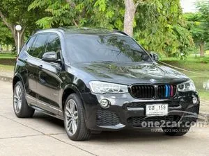 2018 BMW X3 2.0 xDrive20d M Sport SUV